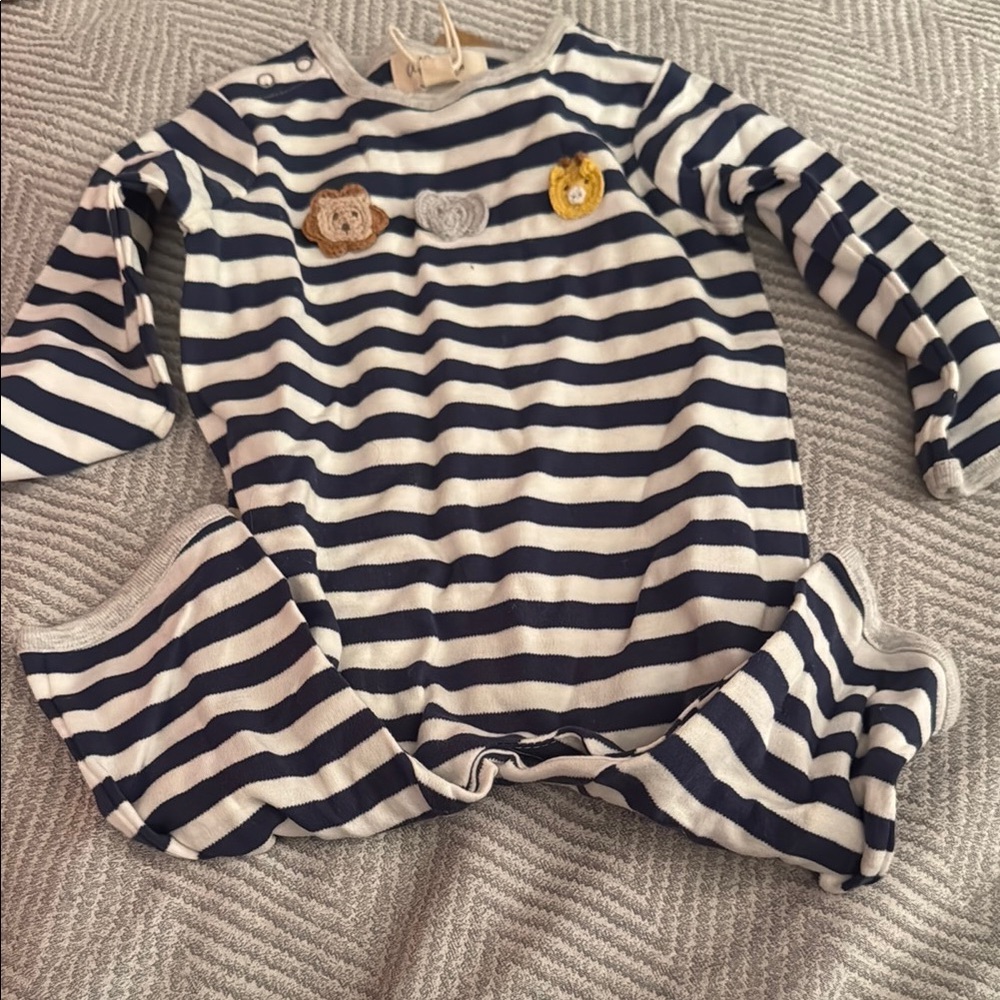 Striped Baby Onesie